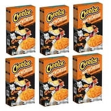 Cheetos Mac 'N Cheese Bold & Cheesy Flavor, Creamy Cheesy Delicious Macaroni for Kids Adults Snacks Lunch Dinner Movie Night Easy and Convenient to Prepare 5.9 oz Boxes Pack of 6