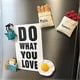 thumbnail image 2 of 10 Pack Random Fridge Magnets, 3D Resin Fridge Magnets, Cute Food Shaped Home Fridge Magnets Fridge Stickers, 2 of 5