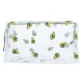 thumbnail image 1 of Bolsa de cosméticos transparente con dibujos animados de PVC para artículos de tocador portátiles, 1 of 5