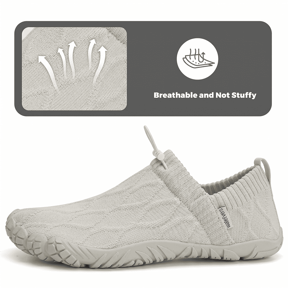 WateLves Barefoot Water Shoes for Women Breathable Walking Shoes Swim Beach Pool Outdoor Hiking Shoes