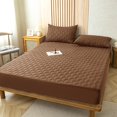 thumbnail image 3 of Reusable Mattress Protector Mattress Protector Waterproof Dustproof Breathable Soft Elastic Band Anti-slip Full Coverage Children Elderly Mattress Pad, 3 of 8