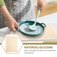thumbnail image 3 of FOMIYES Tapete De Silicona Para De Platos Resistente Beige Para Cocina Y Encimeras, 3 of 6