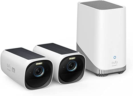 Anker eufy S330 eufyCam 3 4-Cam Security Kit 4K Wireless