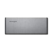 Kensington SD5700T Thunderbolt 4 Dual 4K Docking Station with 90W PD - for Notebook - 90 W - Thunderbolt 4 - 4 x USB Ports - 4 x USB 2.0 - USB Type-C - Network (RJ-45) - Speakers - Gray - Wired