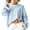 Blue White Striped, variant on WIHOLL Long Sleeve Shirts for Women Plus Size Crewneck Sweatshirts Fashion Striped Pullovers Casual Loose Fit Fall Spring Tunic Tops