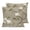 Brown, Cream, White, variant on Pillow Covers 24x24 Set of 2, White Golden Floral Throw Pillow Covers Decorative Couch Cushion Cover, Farmhouse Butterflies Ombre Romantic Microfiber Soft Pillowcases for Bedroom Living Room Sofa