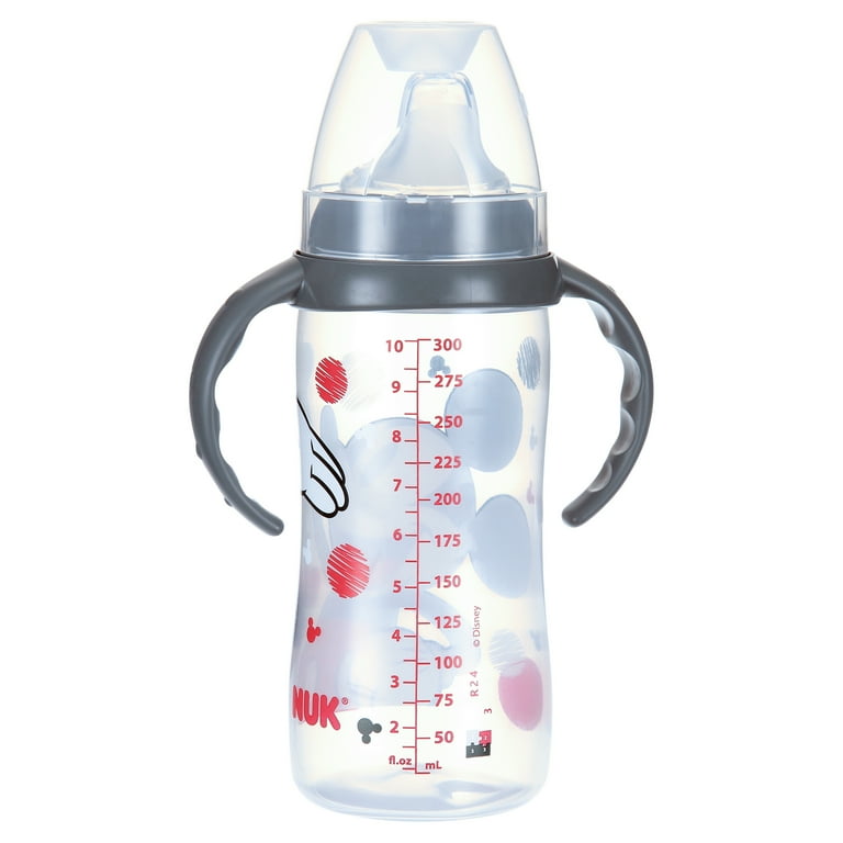 人気ブラドン NUK Disney Learner Cup, Mickey Mouse, 10 oz, Soft Spout ミルク