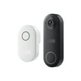 thumbnail image 1 of 2K+ WiFi Video Doorbell Smart Outdoor Home Video Intercom Human Detection Wired Door Bell with Chime Support Alexa ,Weather Resistant, 1 of 6