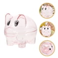 thumbnail image 4 of Hucha bonita para niños, hucha irrompible de escritorio para ahorrar dinero, hucha transparente, 4 of 5