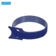 thumbnail image 3 of Uxcell 8IN Hook & Loop Cable Ties, 200Pcs Adjustable Plant Ties, Cord Organizer, Blue, 3 of 6