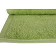 thumbnail image 4 of SALBAKOS Luxury Hotel & Spa Turkish Cotton 12-Piece Eco-Friendly Washcloth Set for Bath, Green, 4 of 6