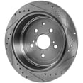 thumbnail image 6 of Solid Brake Disc Compatible With Lexus Toyota RX450h Base 6 Cyl 3.5L Highlander Limited 6 Cyl 3.5L 2010-2020 By 31544 44691 0833498 850191 60076141 31544G 980757R 980757RGS, 6 of 7