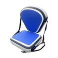 thumbnail image 2 of Siruishop Kayak Inflatable Seat Comfort Lightweight Accessory Practical Versatile Use Adjustable Premium Paddleboard Seat with Backrest, 2 of 8