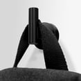 thumbnail image 2 of perchero de pared decorativo negro mate, 2 of 7