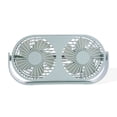 thumbnail image 3 of Yuarrent Ventilador de escritorio 3 modos Enfriador de aire de enfriamiento de verano portátil ajustable Electrodomésticos Verde, 3 of 6