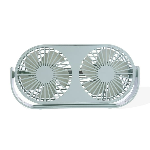 Ventilador de Escritorio Bewildely Refrigerador de Aire Electrónico Portátil Verde