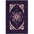 thumbnail image 2 of SAFAVIEH Bellagio Coty Oriental Wool Area Rug, Purple/Ivory, 2'6" x 4', 2 of 8