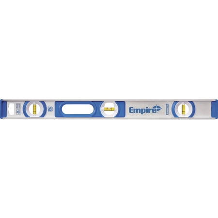UPC: 0045242356676 | Empire 500 Series 500.24 I-Beam Level  24 in L  3-Vial  Non-Magnetic  Aluminum