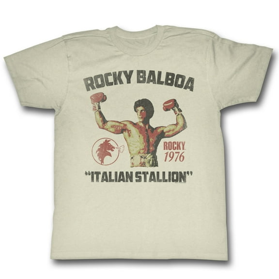 Rocky Stallion Natural T-Shirt
