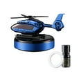 thumbnail image 2 of LNGOOR Solar-Powered Helicopter Car Air Freshener - Rotating Aromatherapy Diffuser Ornament - Elevate Your Automotive Decor with Refreshing Fragrances, 2 of 7