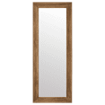 thumbnail image 1 of Bouclair Natural Full-Length Pine Wood Framed Mirror, 1 of 3