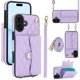 thumbnail image 1 of iPhone 16 RFID Para Que Bloquea la Funda Protectora para Billetera, Funda Tapa Magnética, Bolsillo con Ranuras para Múltiples Tarjetas con Correa para el Hombro y Correa para la Muñeca Desmontables, 1 of 8