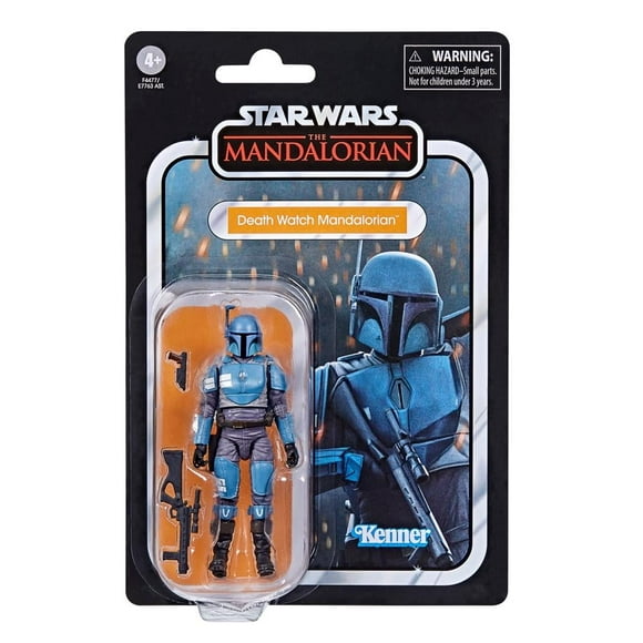 Figura Death Watch Mandalorian Hasbro Star Wars 3.75 Pulgadas