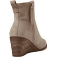 thumbnail image 5 of Toms Women's Shoes Sutton Ankle Wedge Boots 2-2.9 inch heel 10020243 6 M, 5 of 5