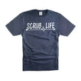 thumbnail image 3 of Scrub Life Shirt Nurse Life T-Shirt Nurse Gifts Nursing Shirts Registered Nurse Tee Shirt (Small Black), 3 of 6