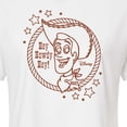 thumbnail image 3 of Toy Story 4 - Hey Howdy Hey - Juniors Cropped Cotton Blend T-Shirt, 3 of 5