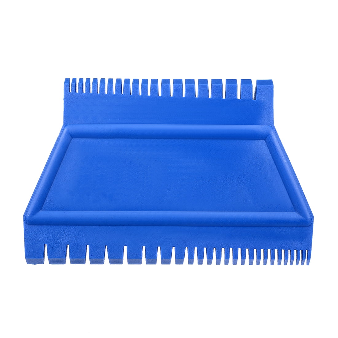 Uxcell 4.7' MS15 Blue Wood Graining DIY Rubber Wall Painting Tool