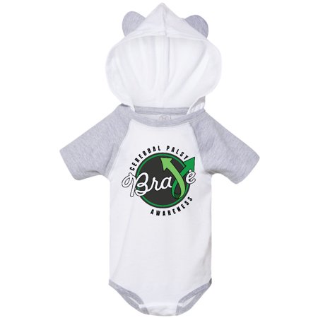 

Inktastic Cerebral Palsy Awareness Brave Gift Baby Boy or Baby Girl Bodysuit