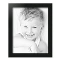 thumbnail image 2 of ArtToFrames 11" x 14" Black Steel Picture Frame, 11x14 inch Black MDF Poster Frame (WOM-4639), 3 Pack, 2 of 6