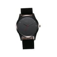 thumbnail image 4 of SHOWERORO Black Simple Watch Analog Quartz Watch 1Set Timekeeping for Meeting Room, 4 of 7
