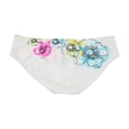 thumbnail image 2 of Aeropostale Mujeres Tops & Bottoms Mix N Match Bikini, Blanco, Grande, 2 of 2