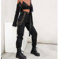thumbnail image 2 of Zhengup Layered Pant Chains - Stylish Denim Chains for Gothic Punk Fashion - Pocket Chains for Men and Women, 2 of 7