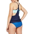 thumbnail image 3 of Speedo Women's Blouson Tankini Top (Speedo Navy, M), 3 of 3