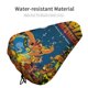 thumbnail image 4 of Astérix y Obélix: El Gran Combate Funda de Asiento de Bicicleta Impermeable, Cojín Elástico Suave, Protector contra Lluvia, Polvo y UV, 4 of 6
