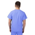 thumbnail image 2 of Sivvan Unisex V-Neck 3 Pocket Scrub Top (Available in 15 Colors), 2 of 7