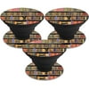MightySkins POSOCK-Books Skin Decal Wrap for Sticker, Books - Pack of 3