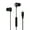Black, variant on Helix/Retrak UltraBuds SE Lightning Earbuds White Wired Headphones and Earphones