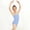 A308 Dark Blue, variant on Girls Dance Leotard Gymnastics Ballet Bodysuit Mesh V Neck Camisole Professional Athletic Dancewear Kids Breathable Performance Practice Activewear Yoga Outfits