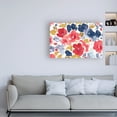 thumbnail image 3 of Trademark Fine Art 'Floral Flow I' Canvas Art by Pela Studio, 3 of 3