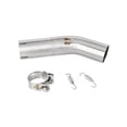 thumbnail image 4 of For Honda Transalp 750 2023 2024 XL 750 XL750 Transalp Escape Motorcycle Exhaust Muffler Link Pipe 51MM Slip-on, 4 of 5