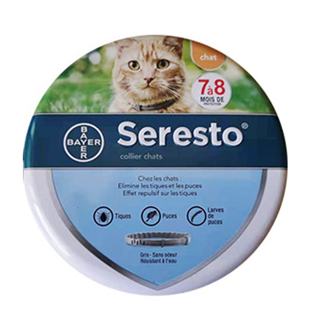Collar de perro ONMOG, collar de perro de larga duración, seguro y eficaz, prevención de 12 meses para perros MFZFUKR CPB-US-YY12-12