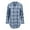 Plaid, variant on Winter EINCcm Blouses for Women, Casual Button-Down Shirts Long Roll Up Sleeve V Neck Plaid Printed Tops with Pocket, Summer Fall Womens Tunic Tops Blouses Tees Shirts