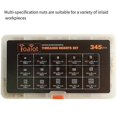 thumbnail image 4 of For 345pcs Threaded Insert Nut Kit M2 M25 M3 M5 M6 3d Printer Parts, 4 of 5