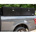 thumbnail image 3 of Buyers Products Company Truck Box 16X13X88 Gloss Black Diamond Tread Aluminum Topsider, 3 of 4