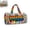 D, variant on 16"x8"x8" Hippie Bohemian Quilted Weekender Travel Bag, Quilted Hippie Van Duffle Bag With Adjustable Strap, Multifunctional Tote Bags With Zipper, Retro Book Duffle Bags For Party