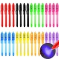 thumbnail image 1 of Juego de bolígrafos de tinta invisible West Story, 32 unidades, con luz UV para niños, 1 of 6